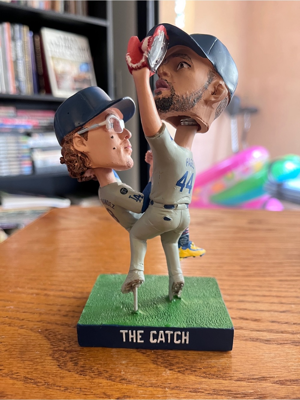 Unboxed Dodgers “The Catch” Bobbleheads - LIMITED EDITION 9/6 STADIUM GIVEAWAY